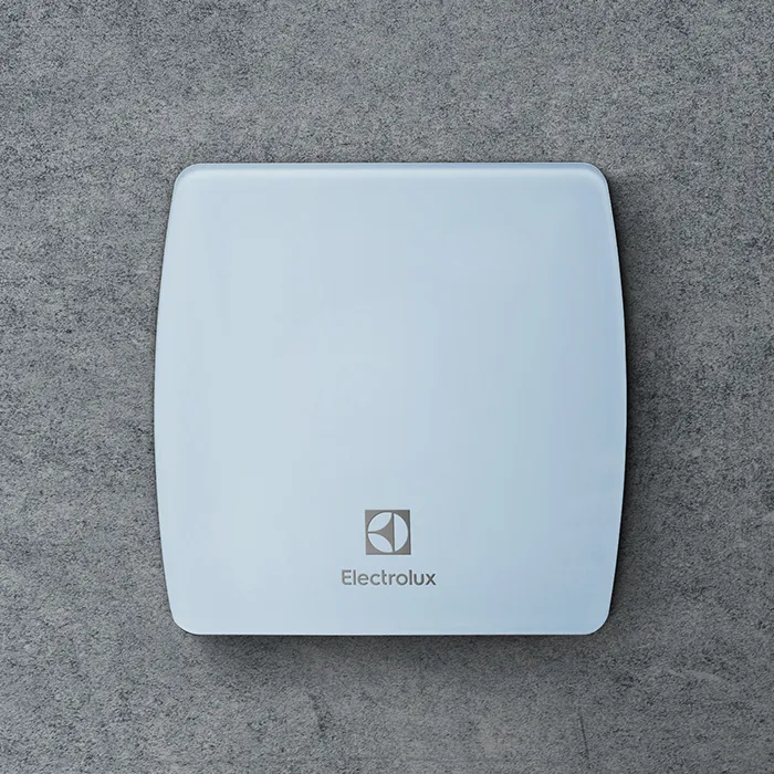 Осевой вентилятор Electrolux Glass EAFG-150 (белый)