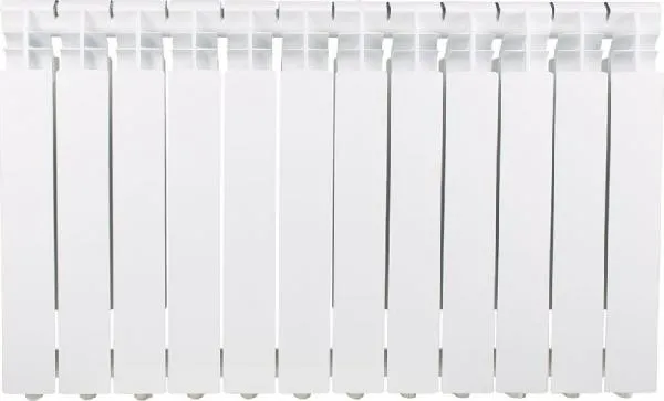 Радиатор отопления алюминиевый литой Oasis Eco 500/96/12 (12 секций)