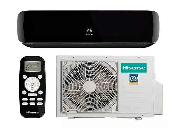 Сплит-система Hisense AS-09UW4RYDTG05B (BLACK CRYSTAL DC Inv) Сплит-система Hisense AS-09UW4RYDTG05B (BLACK CRYSTAL DC Inv)