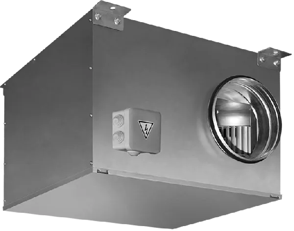 Канальный вентилятор в звукоизолированном корпусе Shuft ICFE 125 VIM