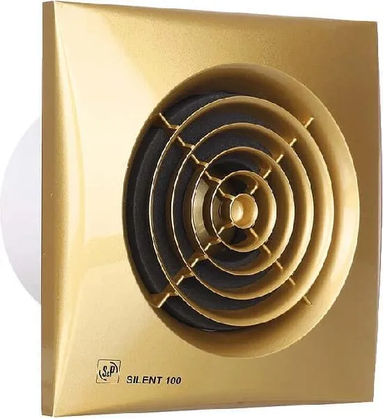 Осевой вентилятор Soler&Palau Silent-100 CZ Gold [5210604300]