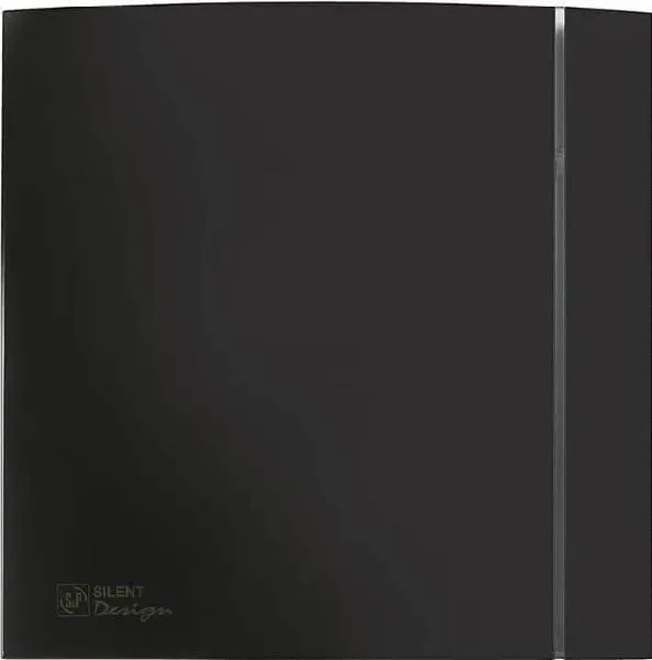 Осевой вентилятор Soler&Palau Silent-100 CRZ Black Design - 4C [5210619600]