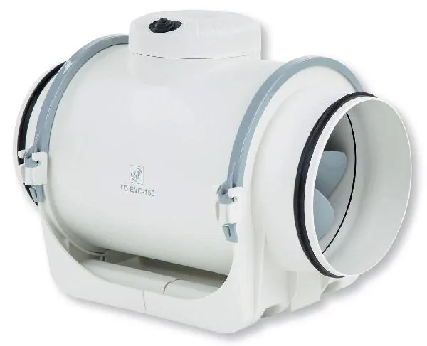 Осевой вентилятор Soler&Palau TD Evo-125 VAR 5211007300 Осевой вентилятор Soler&Palau TD Evo-125 VAR 5211007300