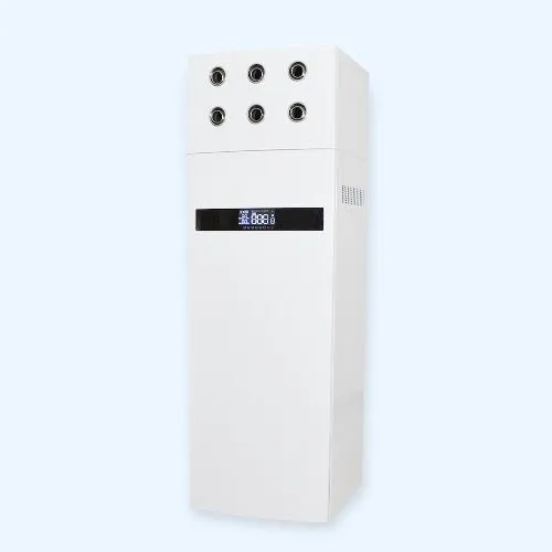 Установка приточно-вытяжная напольная Shuft Aurora JET-600 inv