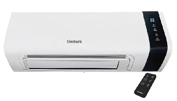 Тепловентилятор настенный Timberk T-FH2-B10MC-W