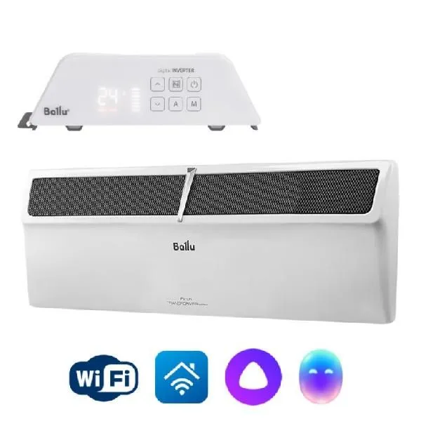 Конвектор Ballu Plinth Transformer с блоком управления BEC/PL-1000-4I (инверторный)