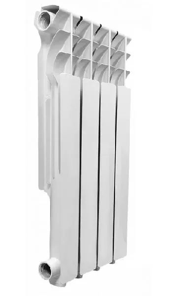 Радиатор отопления Valfex Optima Alu 500 (L) (4 секции) Радиатор отопления Valfex Optima Alu 500 (L) (4 секции)