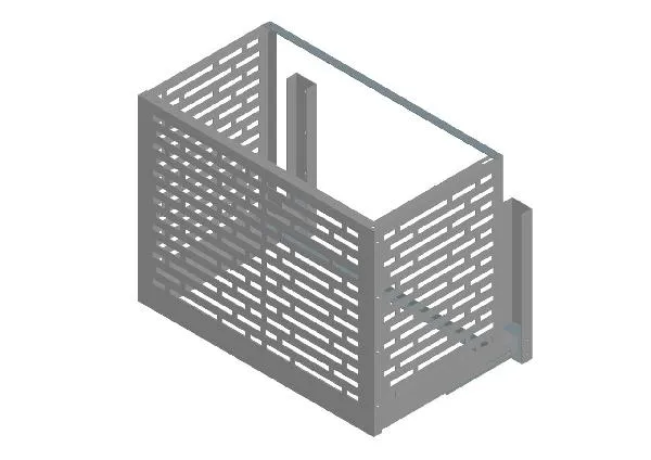 Корзина для кондиционера (декоративный короб)