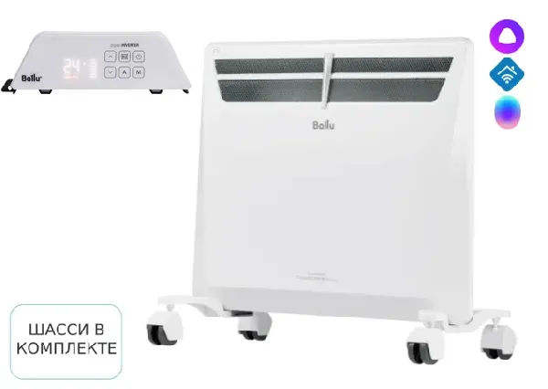 Комплект Ballu Transformer с блоком управления BEC/EVU-500-4I (с шасси)