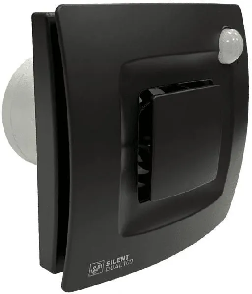 Осевой вентилятор Soler&Palau Silent Dual 300 Matt Black