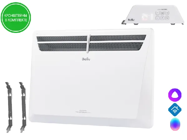 Конвектор Ballu Transformer с инверторным блоком BEC/EVU-1500-4I