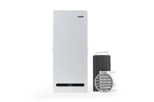 Проветриватель с рекуперацией Vakio Base Smart (белый)