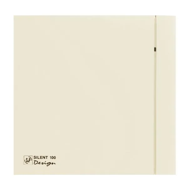 Вытяжной вентилятор Soler&Palau Silent-100 CZ MARFIL RAL1013 DESIGN-4C