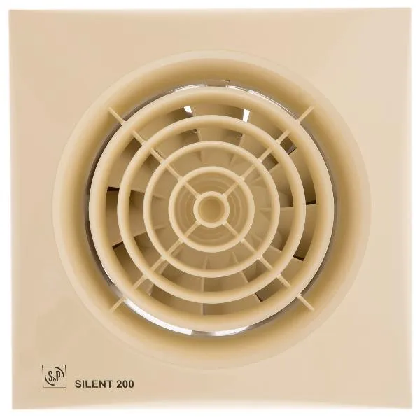 Осевой вентилятор Soler&Palau Silent-200 CZ Ivory [5210625100]
