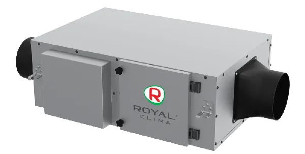Приточно-вытяжная установка Royal Clima RCV-500 LUX + EH-1700