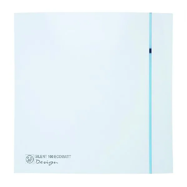 Осевой вентилятор Soler&Palau Silent-100 CHZ Design Ecowatt 5210610900