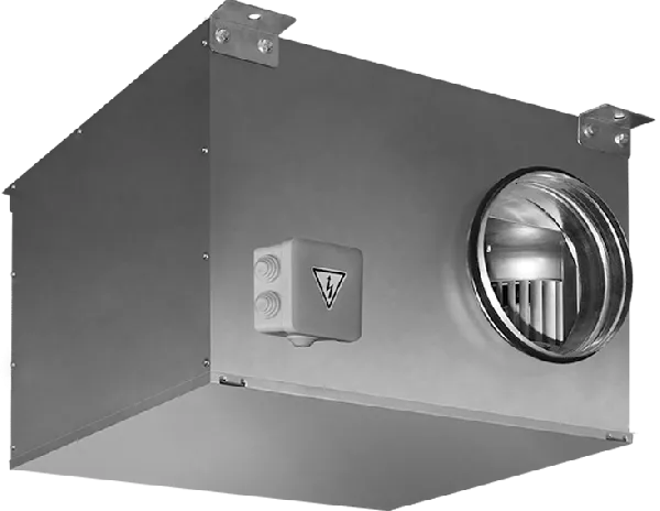 Канальный вентилятор в звукоизолированном корпусе Shuft ICFE 250 VIM