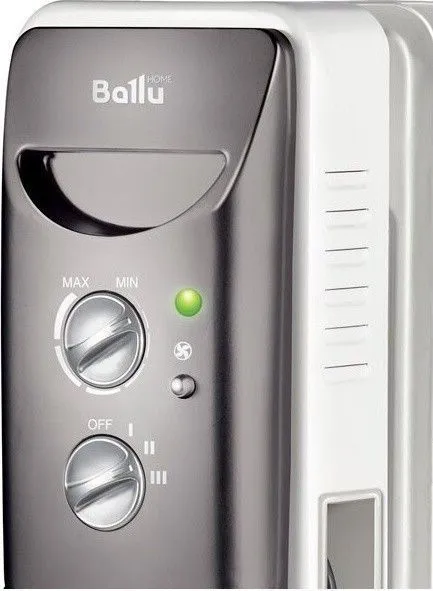 Масляный радиатор с вентилятором Ballu BOH/TB-11FH