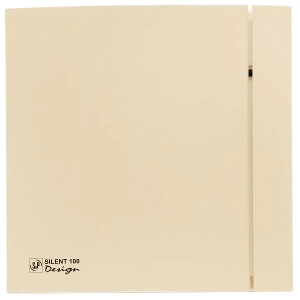 Осевой вентилятор Soler&Palau Silent-100 CZ Ivory Design - 4C [5210622600]