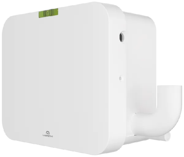 Насос дренажный с распылителем LAMPRECHT LP015-60CS GREEN SPRAY (15 л/ч, 60м, накоп., емк. 0,4л)