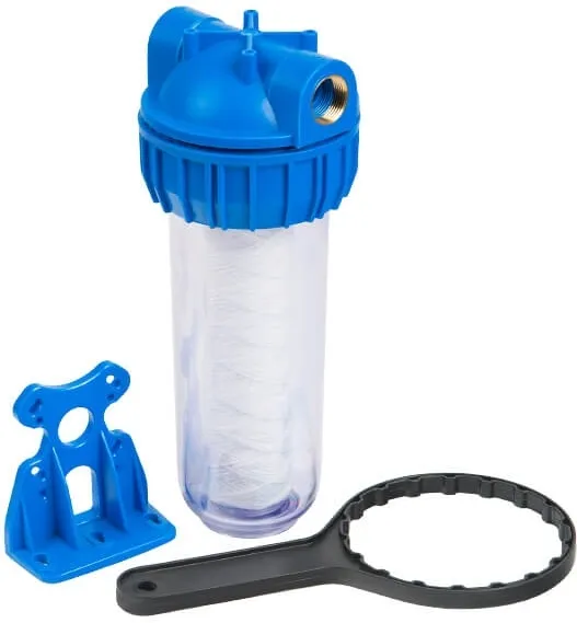 Магистральный фильтр Unipump CFC-5K (резьба 1") с картриджем NT-5