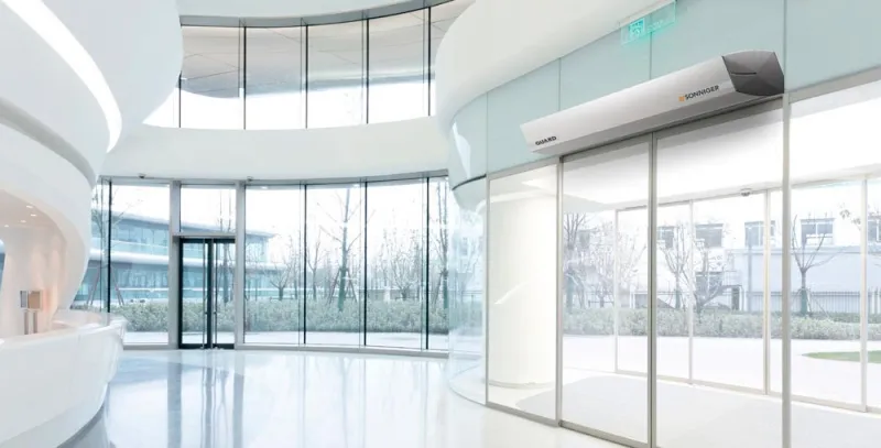 Тепловая завеса - принцип работы и правила подбора Тепловая завеса - принцип работы и правила подбора