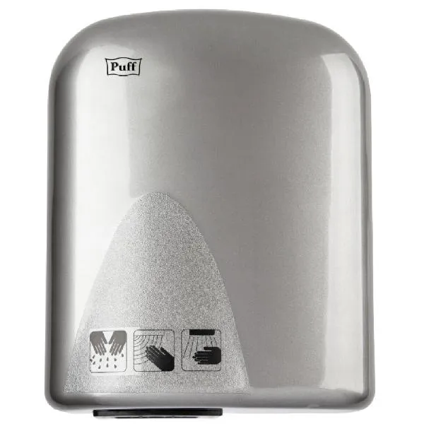 Puff-165С электросушилка для рук, хром, пластик