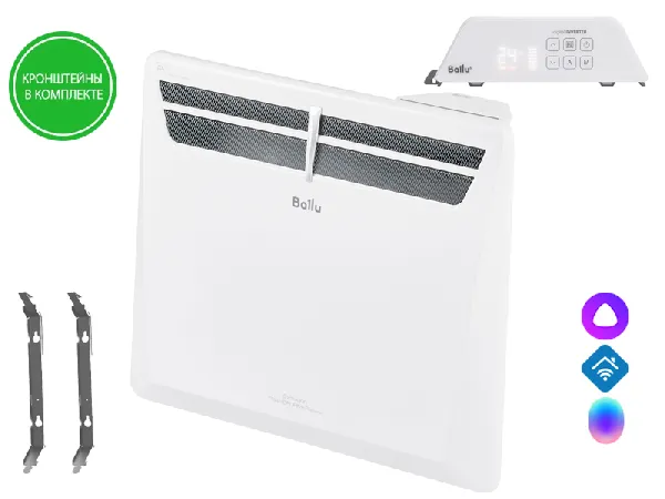 Конвектор Ballu Transformer с инверторным блоком BEC/EVU-1000-4I Конвектор Ballu Transformer с инверторным блоком BEC/EVU-1000-4I