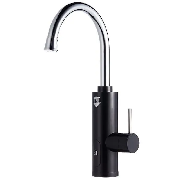 Проточный водонагреватель-кран Royal Thermo QuickTap (черный)