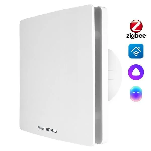 Вытяжной вентилятор Royal Thermo Sunset RAFS 120 V с обратным клапаном