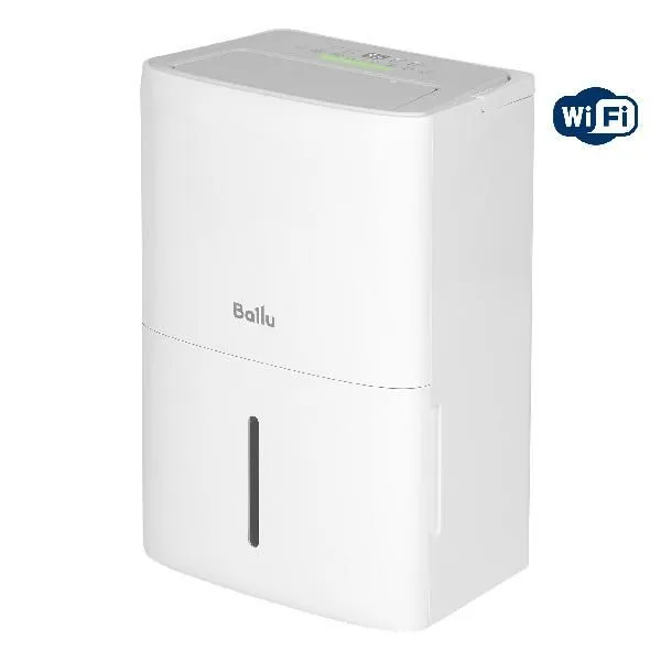 Осушитель воздуха Ballu Smart Duty Wi-Fi BD70T SD Осушитель воздуха Ballu Smart Duty Wi-Fi BD70T SD
