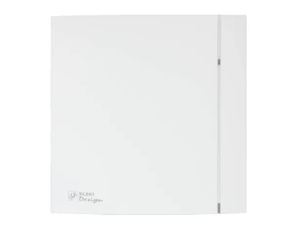 Осевой вентилятор Soler&Palau SILENT-100 CRZ MATT WHITE DESIGN (Таймер)