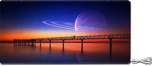 Инфракрасный обогреватель СТЕП-340/1,2 x 0,59 УФ-печать