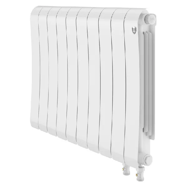Биметаллический радиатор Royal Thermo Infinity 500 Bianco Traffico (10 секций)
