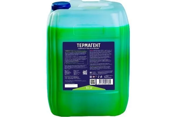 Теплоноситель Thermagent -30°C, 10л, зеленый  Теплоноситель Thermagent -30°C, 10л, зеленый