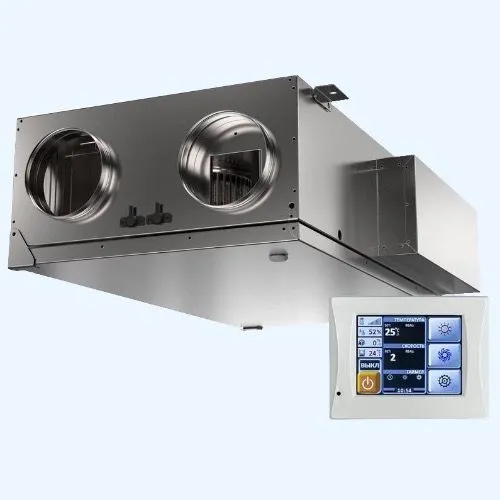 Установка приточно-вытяжная SHUFT UniMAX-P 2000 CE EC