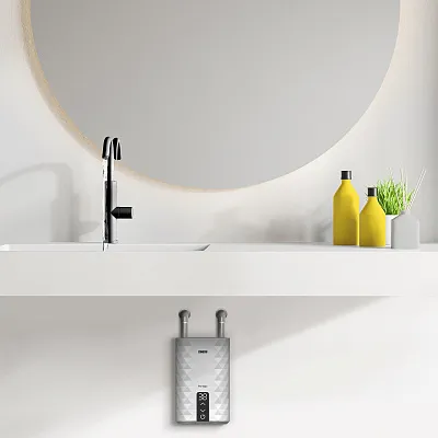 Проточный водонагреватель ZANUSSI PRO-LOGIC SPX 4 DIGITAL