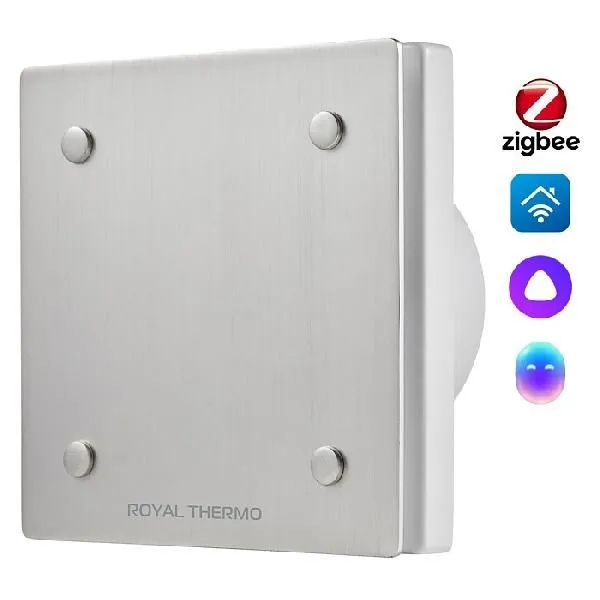 Вытяжной вентилятор Royal Thermo Calipso RAFC 120 Chrome