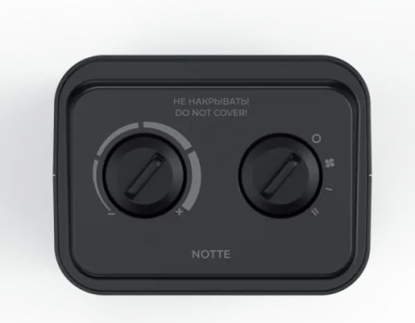 Тепловентилятор Royal Clima Notte RFH-N1500DC-BL