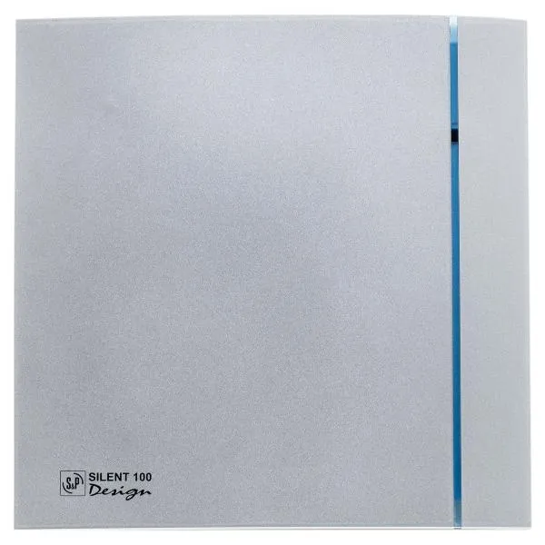Осевой вентилятор Soler&Palau Silent-100 CZ Silver Design - 3C [5210603400]