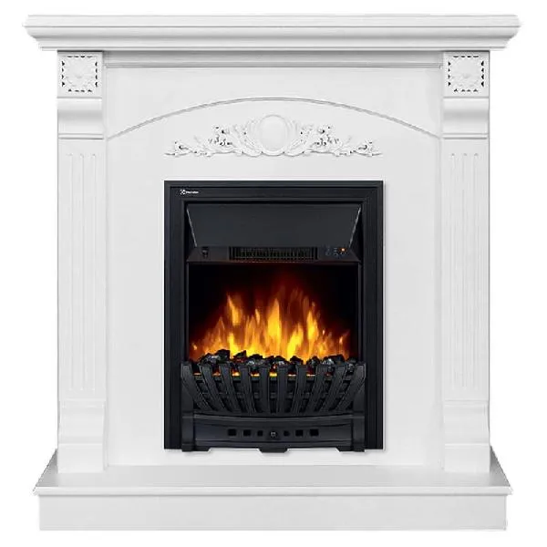 Портал Firelight Barocco Classic (белый)