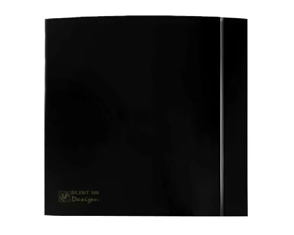 Осевой вентилятор Soler&Palau Silent-200 CZ Black Design - 4C [5210616700]
