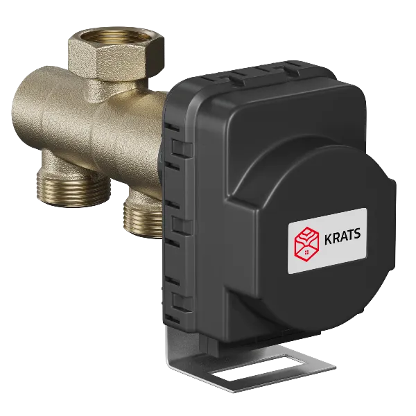 Комплект трёхходового клапана KRATS 230Vac, 0.5A