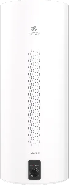 Накопительный  водонагреватель Royal Clima LINEA SLIM RWH-LS50-RE