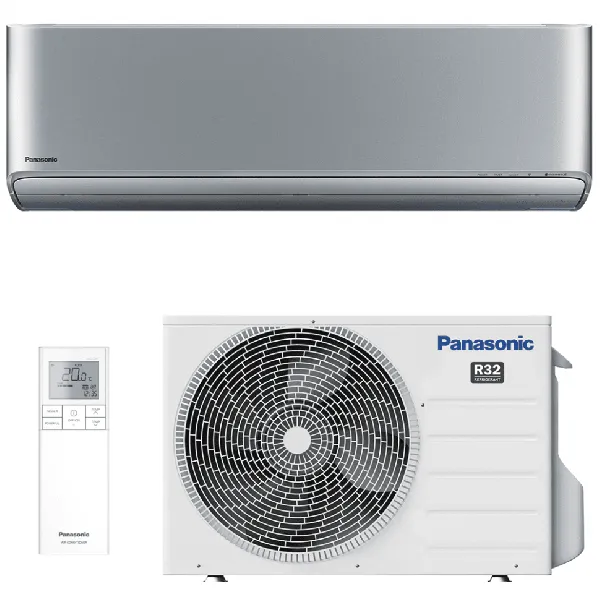Сплит-система Panasonic Design Silver Inverter CS-XZ20XKEW/CU-Z20XKE Сплит-система Panasonic Design Silver Inverter CS-XZ20XKEW/CU-Z20XKE