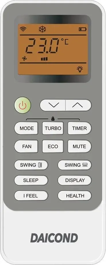 Кондиционер Daicond Odys DN-OS07NW Кондиционер Daicond Odys DN-OS07NW