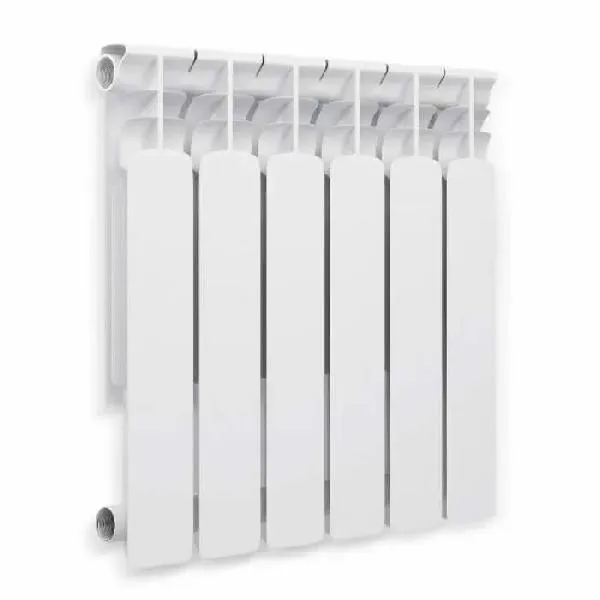 Радиатор отопления алюминиевый литой Oasis Eco 500/96/6 (6 секций)