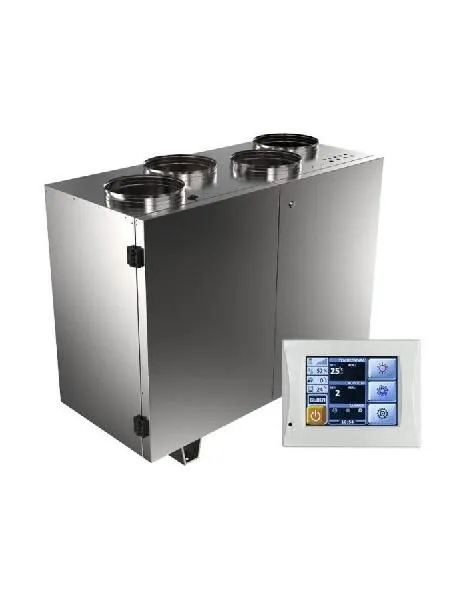 Установка приточно-вытяжная SHUFT UniMAX-P 850VER EC