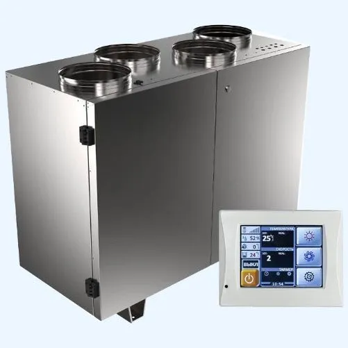 Установка приточно-вытяжная SHUFT UniMAX-P 800 VWL-A