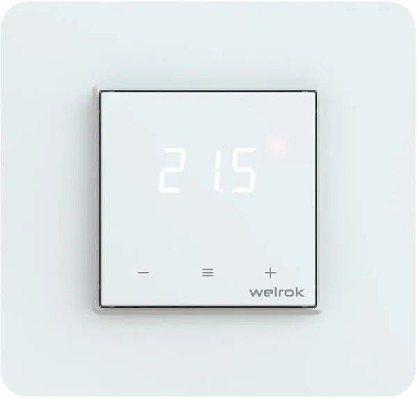 Терморегулятор Welrok oz Wi-Fi (белый)